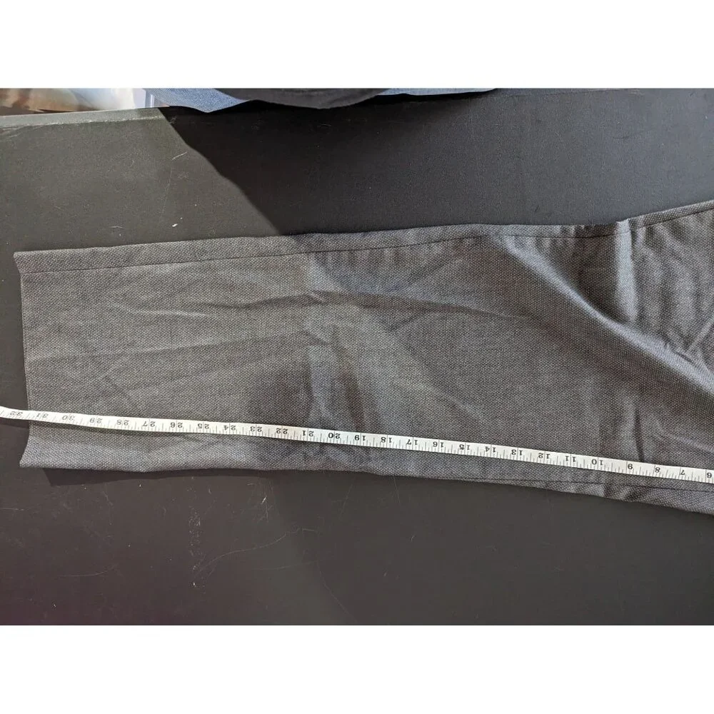 Banana Republic Mens Gray Standard Fit Dress Pants Size‎ 34/32
